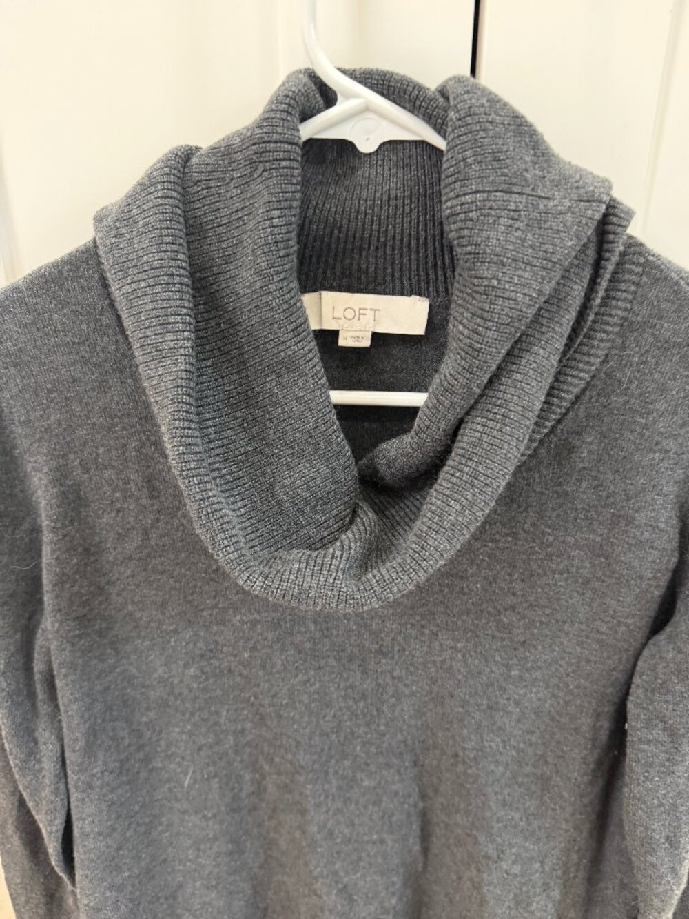 LOFT cowlneck Sweater